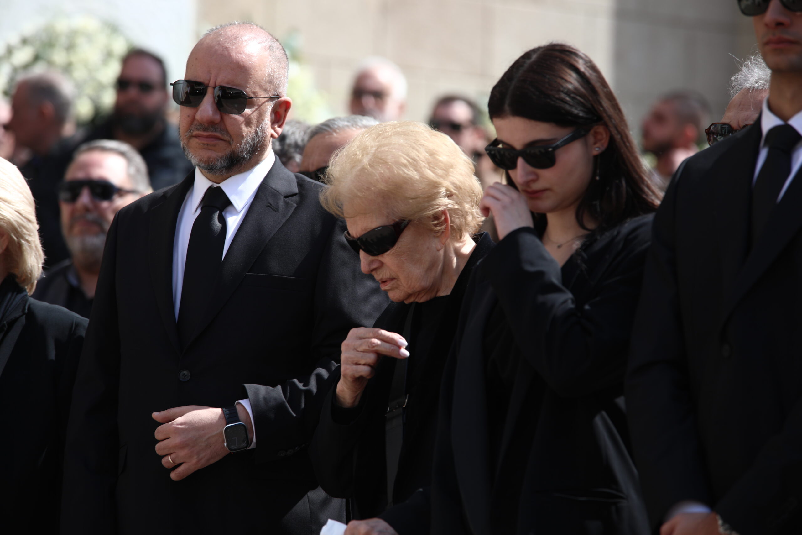 Κηδεία Μαρινέλλας