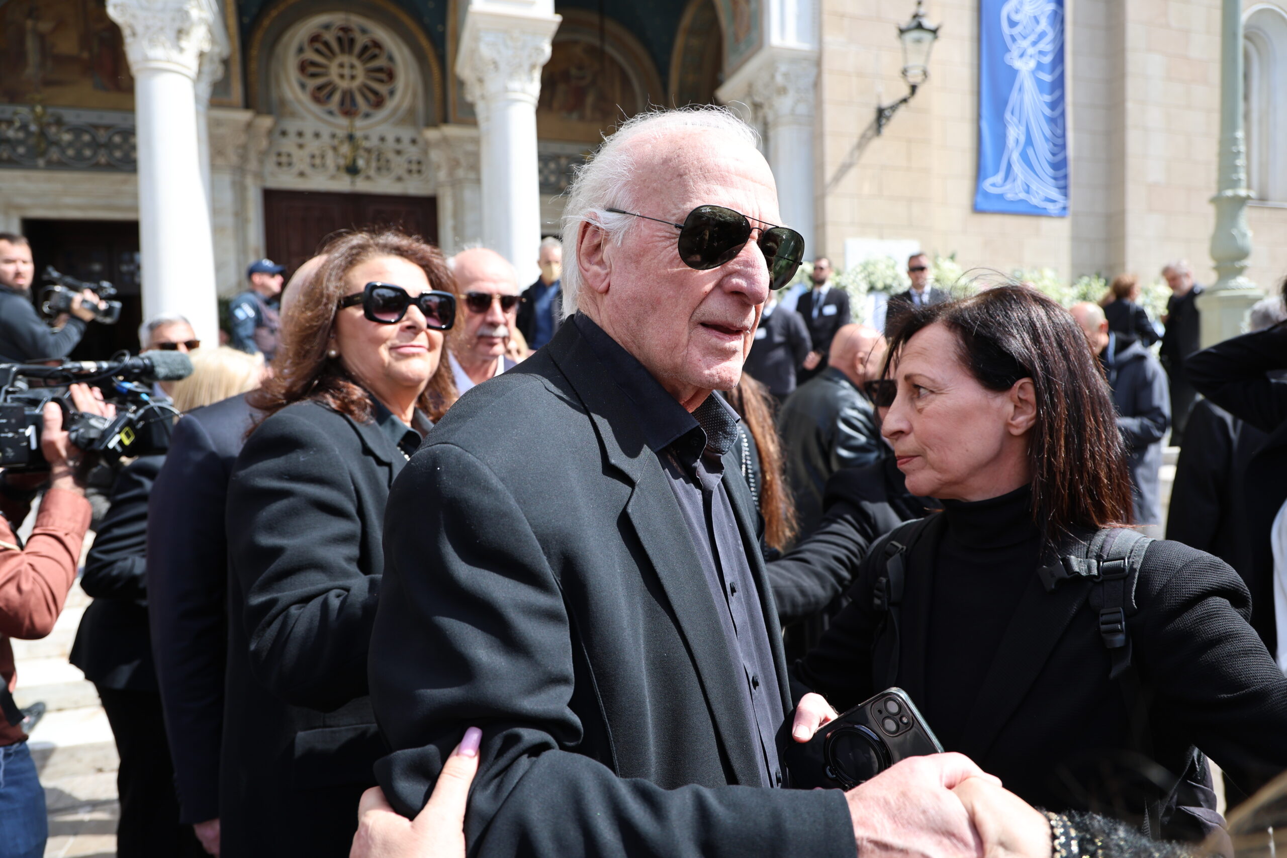 Κηδεία Μαρινέλλας