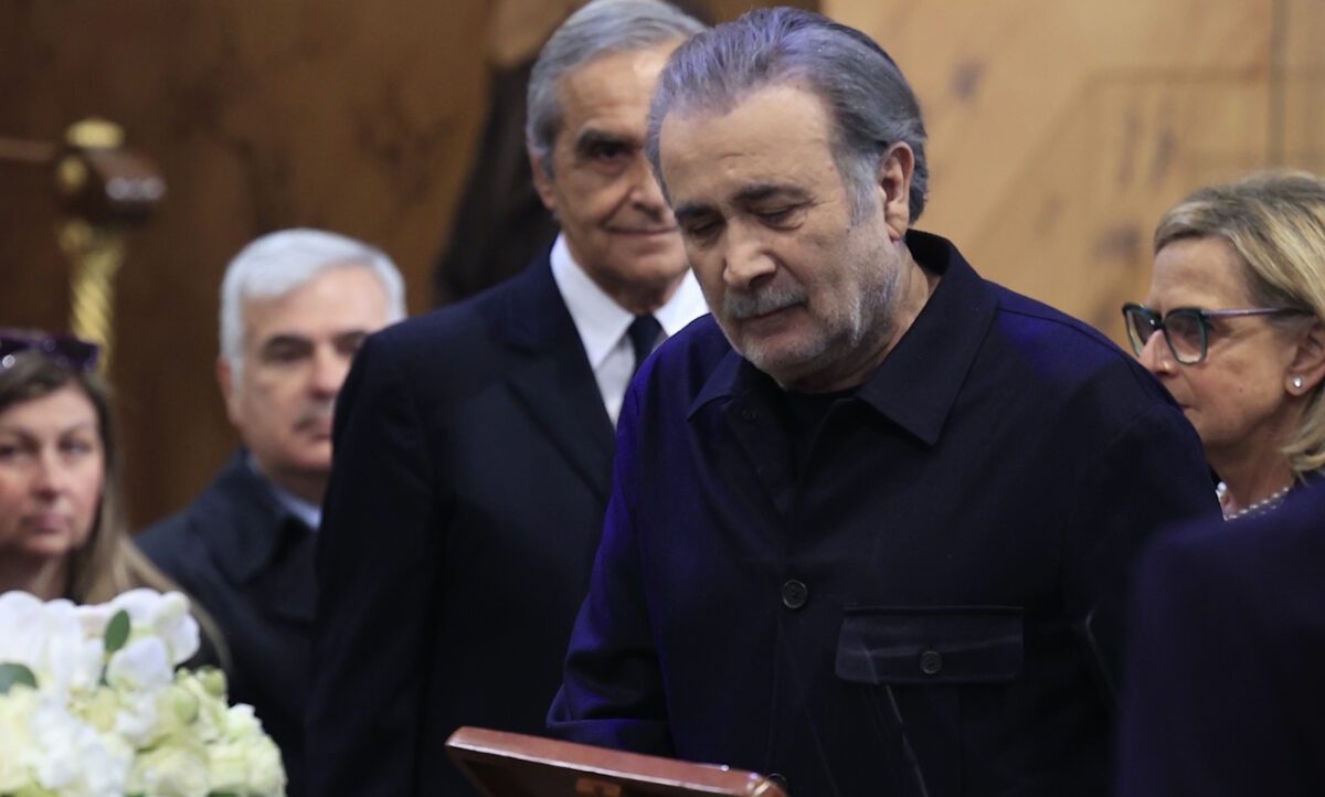 Κηδεία Μαρινέλλας