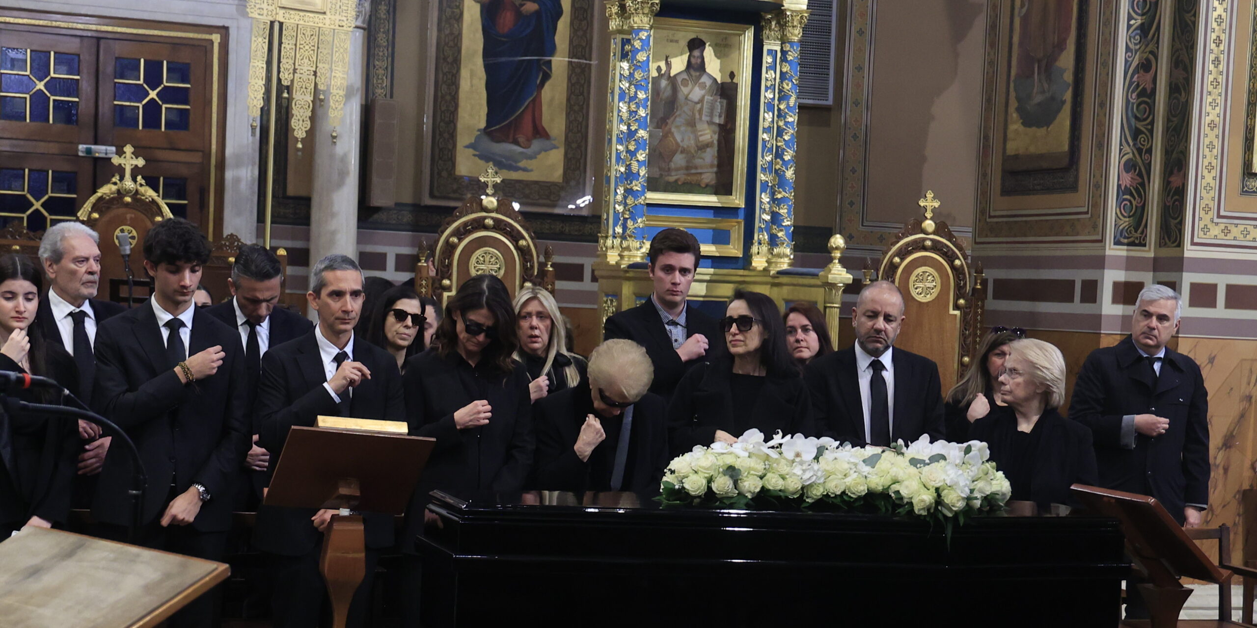 Κηδεία Μαρινέλλας