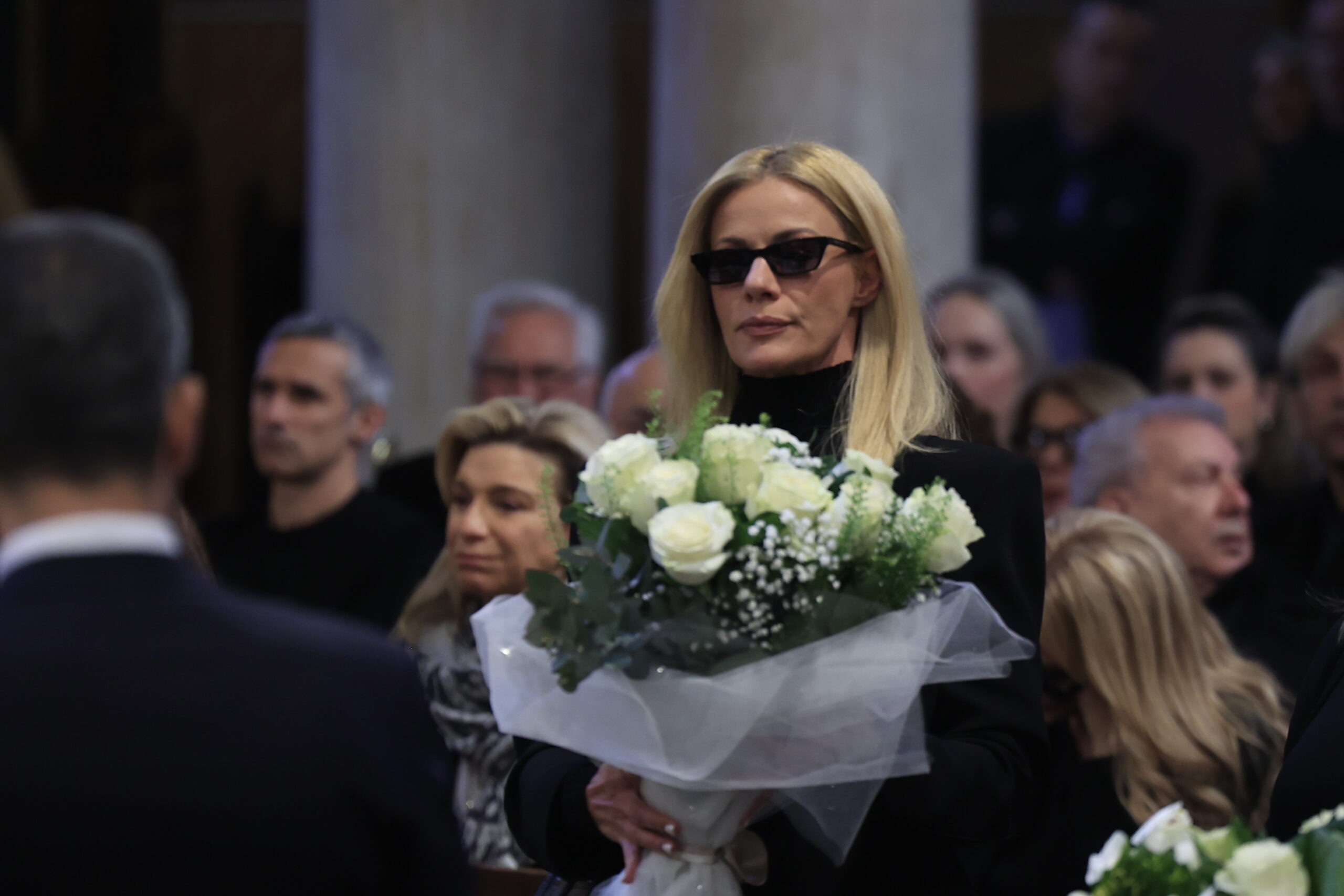 Κηδεία Μαρινέλλας