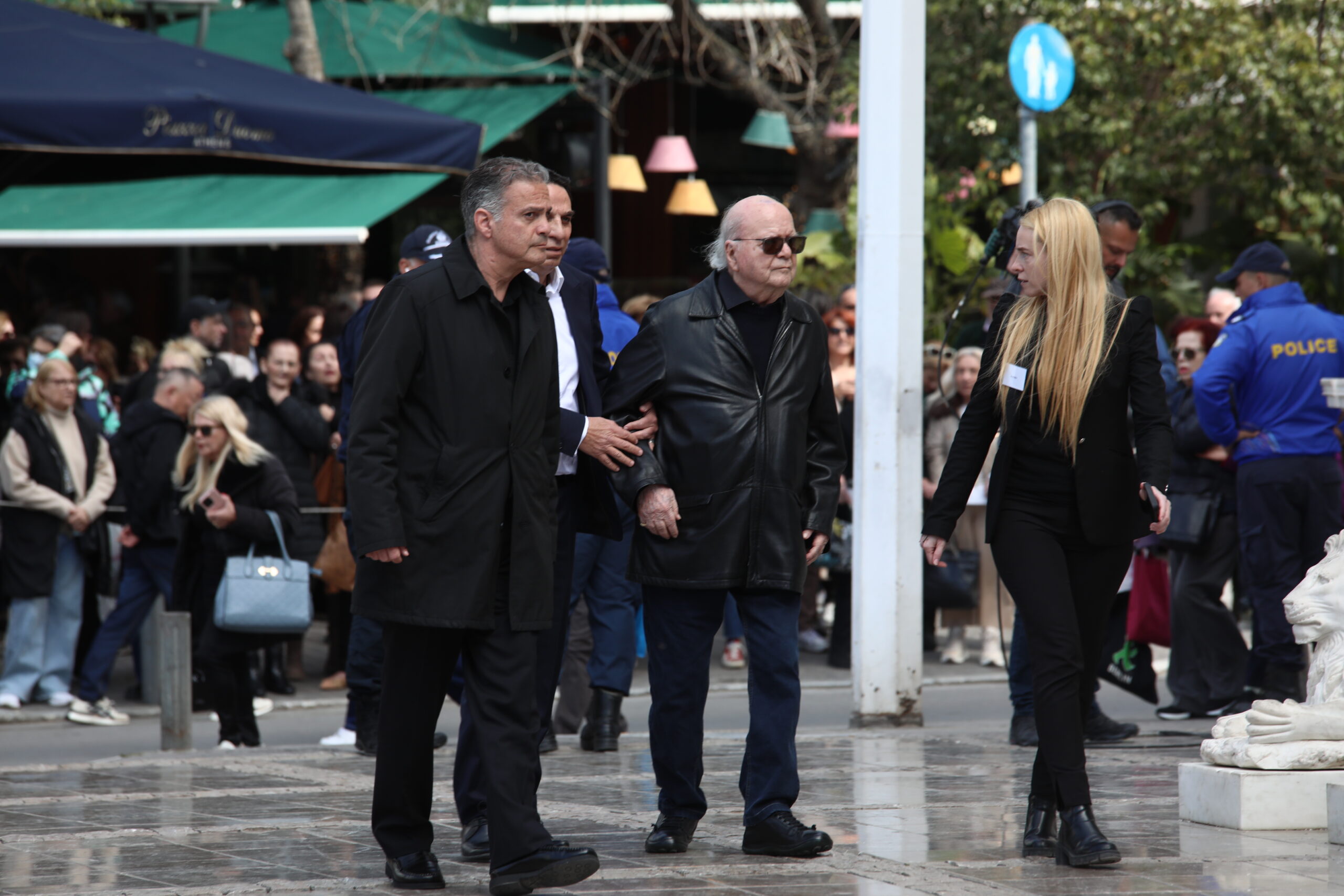 Κηδεία Μαρινέλλας