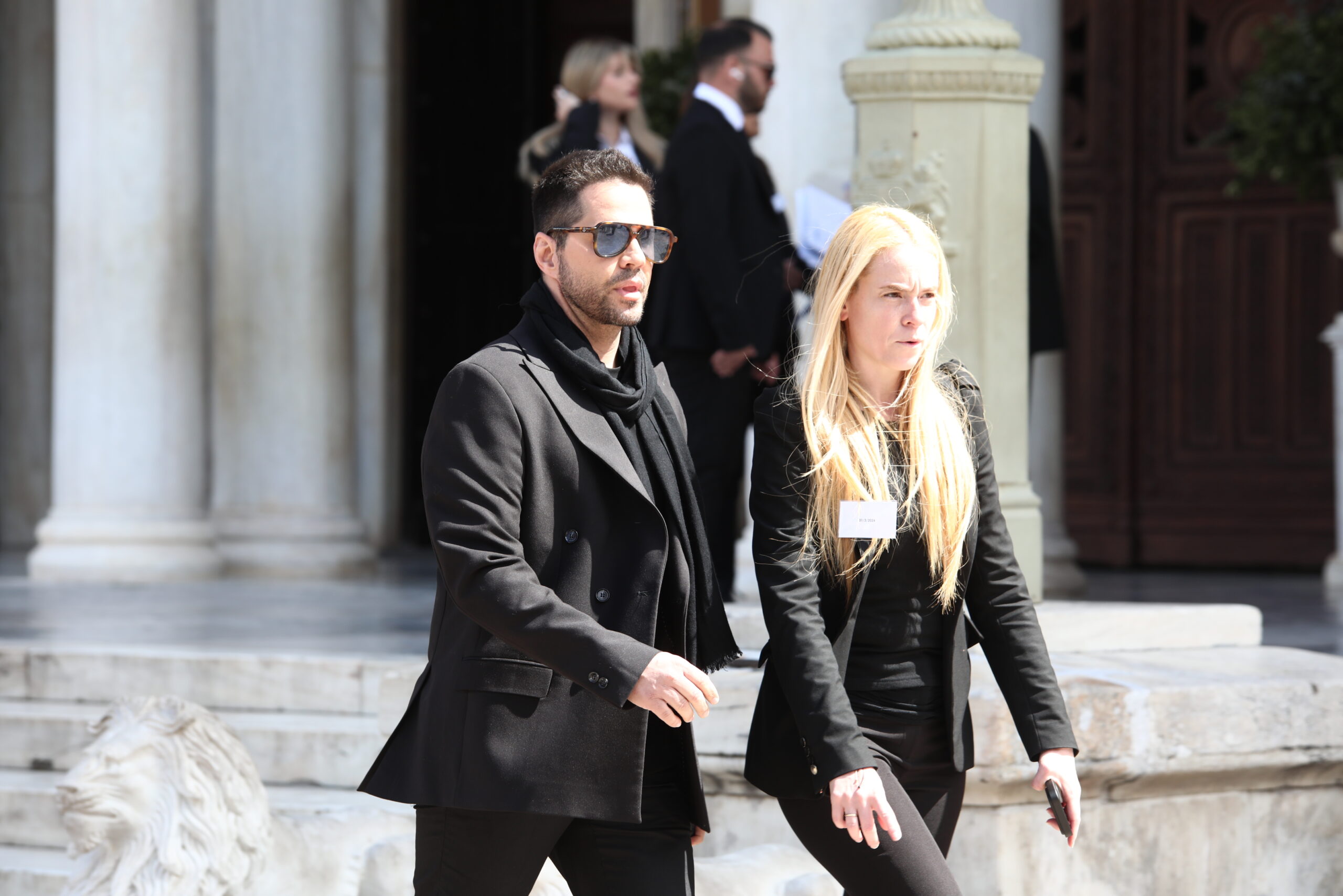 Κηδεία Μαρινέλλας