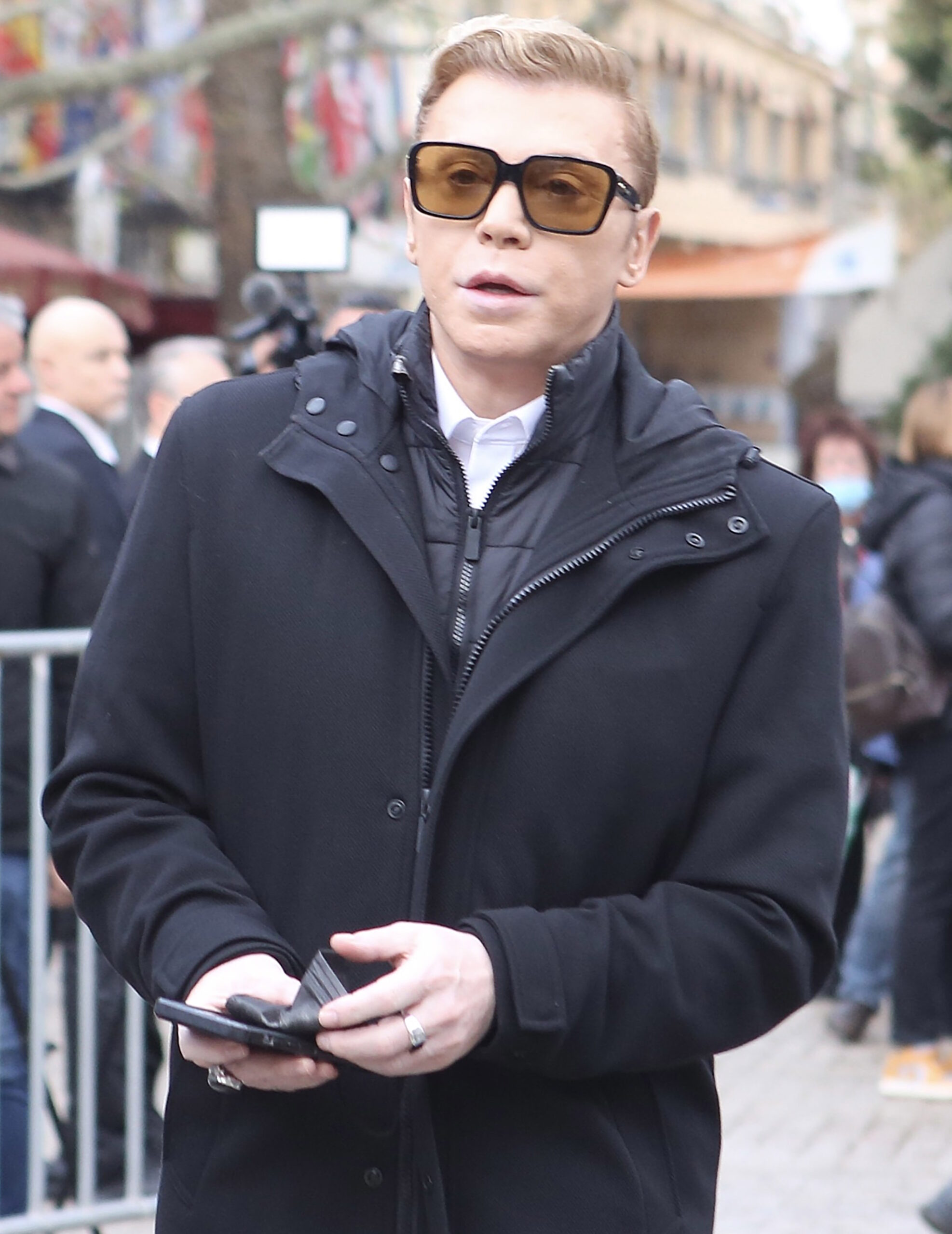 Κηδεία Μαρινέλλας