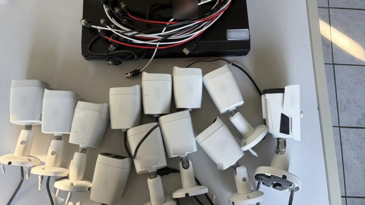 Βίντεο από την επιχείρηση της ΕΛΑΣ σε Ζεφύρι και Αχαρνές για ρευματοκλοπές – Ξηλώθηκαν 1.500 μέτρα καλωδίων