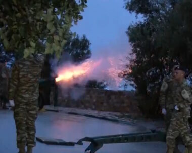 Οι 21 κανονιοβολισμοί στον Λυκαβηττό