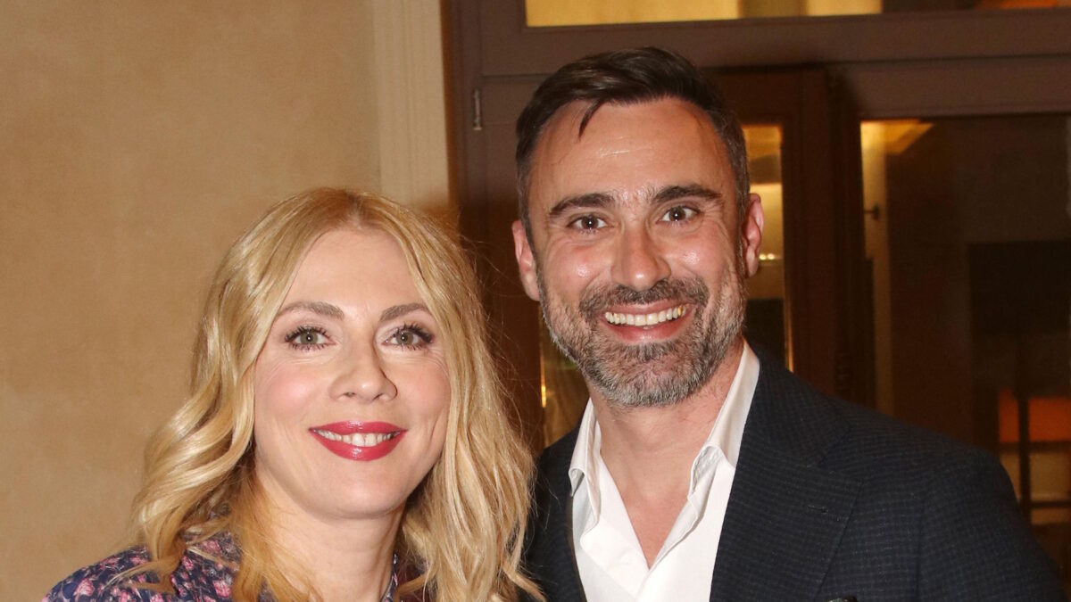 Σμαράγδα Καρύδη και Γιώργος Καπουτζίδης