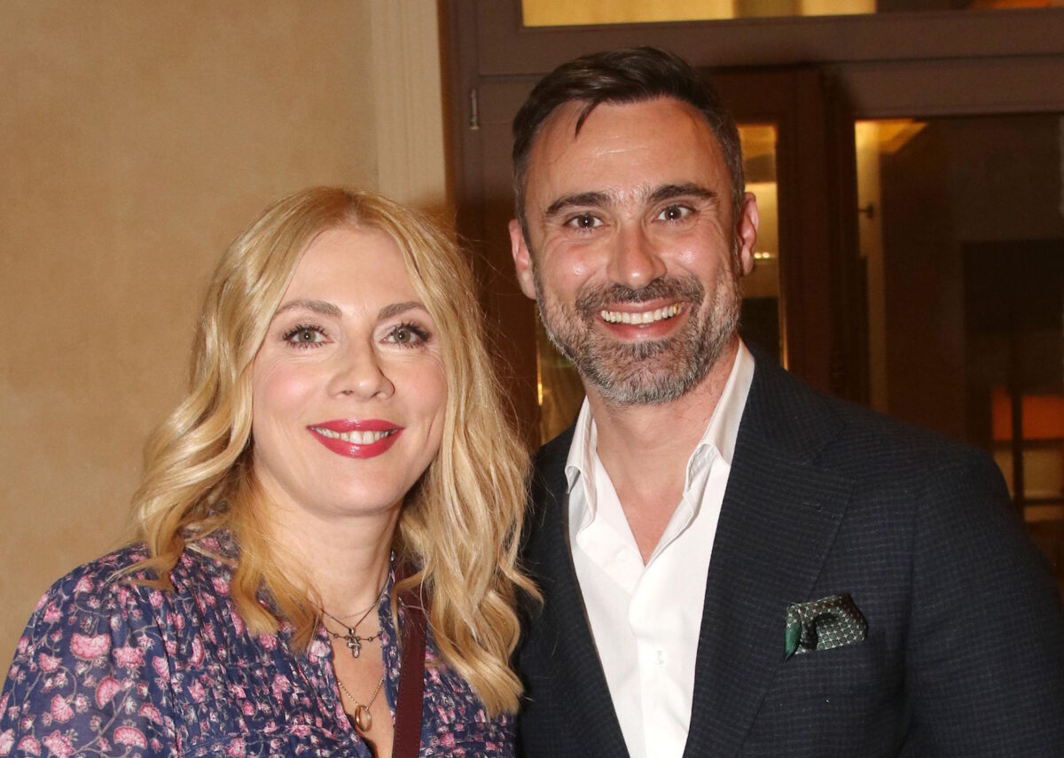 Σμαράγδα Καρύδη και Γιώργος Καπουτζίδης