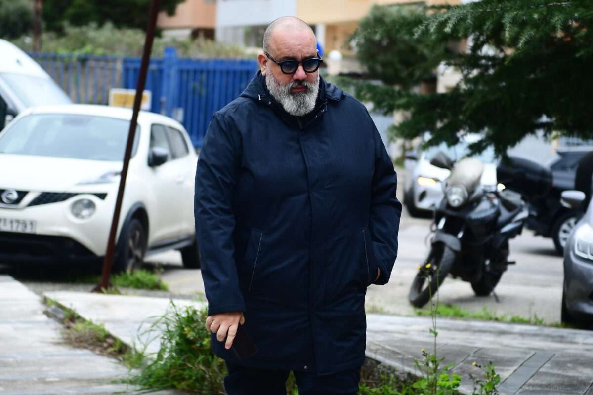 Ο Κώστας Καραπαπάς