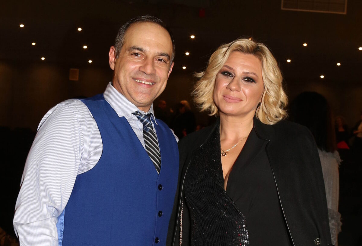 Κρατερός Κατσούλης και Κατερίνα Καραβάτου