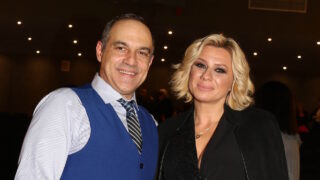 Κρατερός Κατσούλης και Κατερίνα Καραβάτου