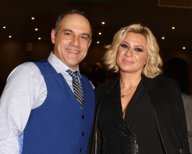 Κρατερός Κατσούλης και Κατερίνα Καραβάτου