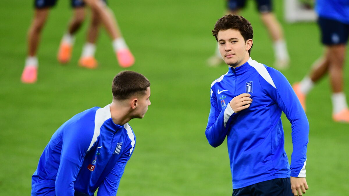 Ο Καρέτσας με τον Μουζακίτη