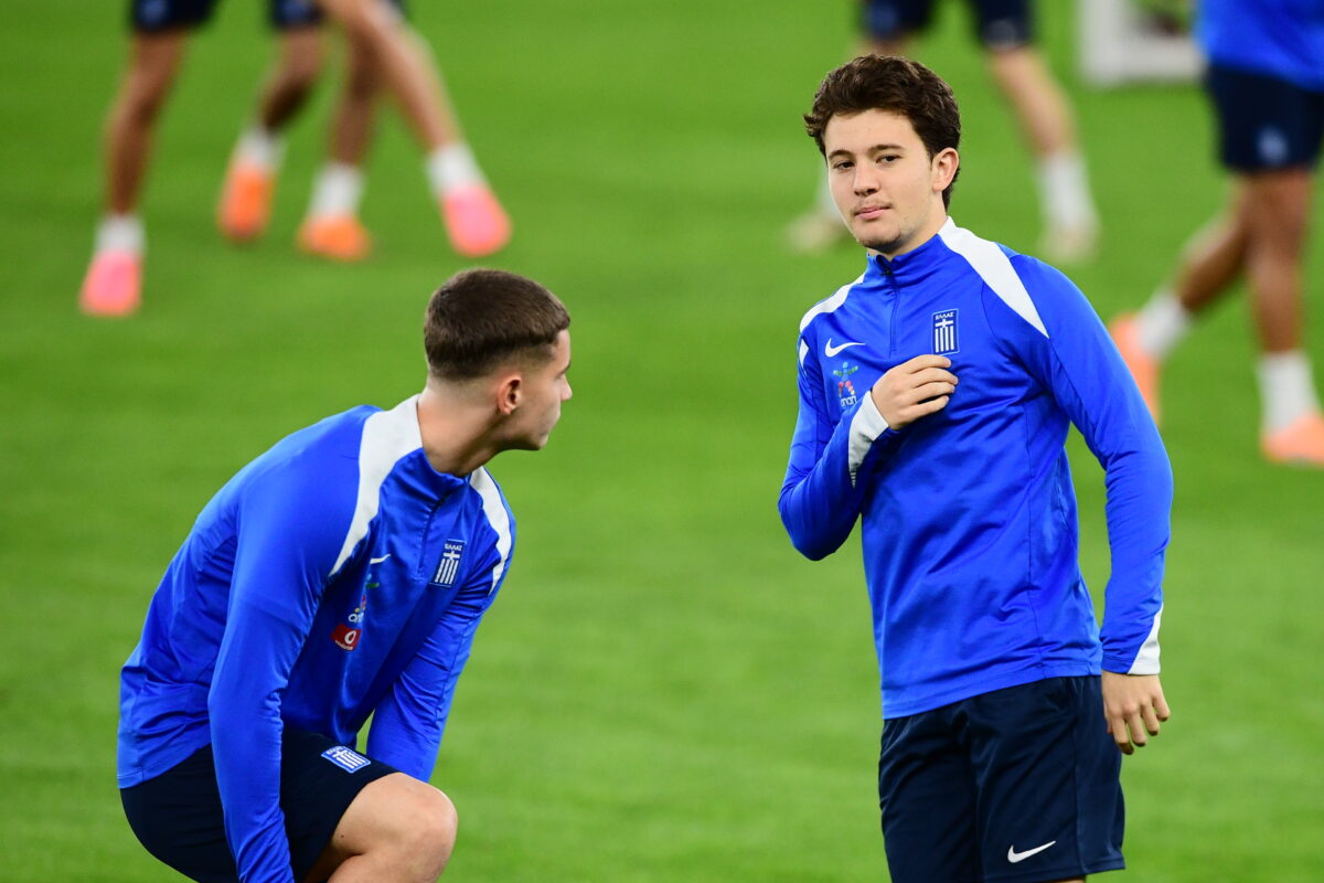 Ο Καρέτσας με τον Μουζακίτη