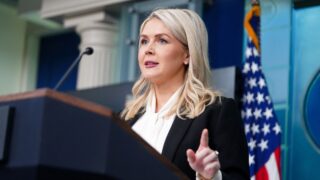 Η εκπρόσωπος του Λευκού Οίκου Καρολάιν Λέβιτ