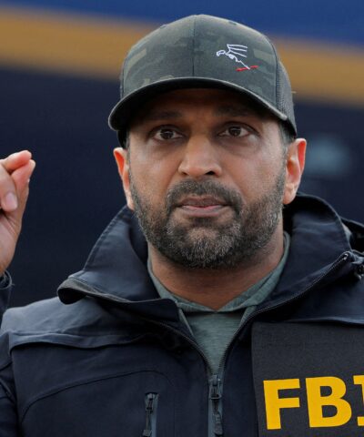 Ο διευθυντής του FBI, Κας Πατέλ