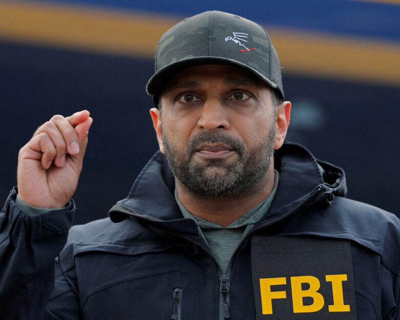 Ο διευθυντής του FBI, Κας Πατέλ