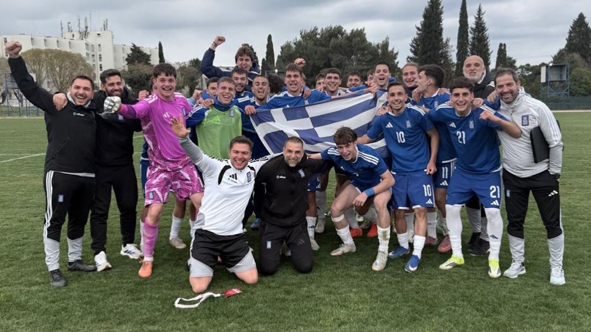 Οι παίκτες της Εθνικής παίδων