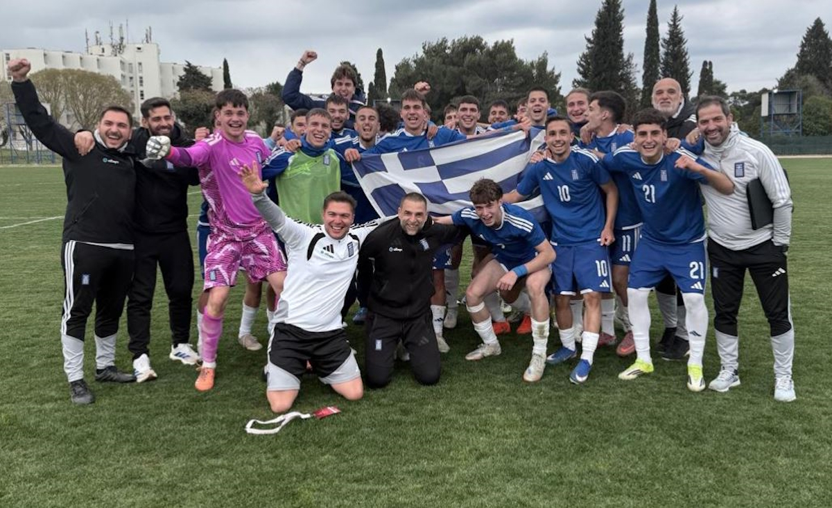 Οι παίκτες της Εθνικής παίδων