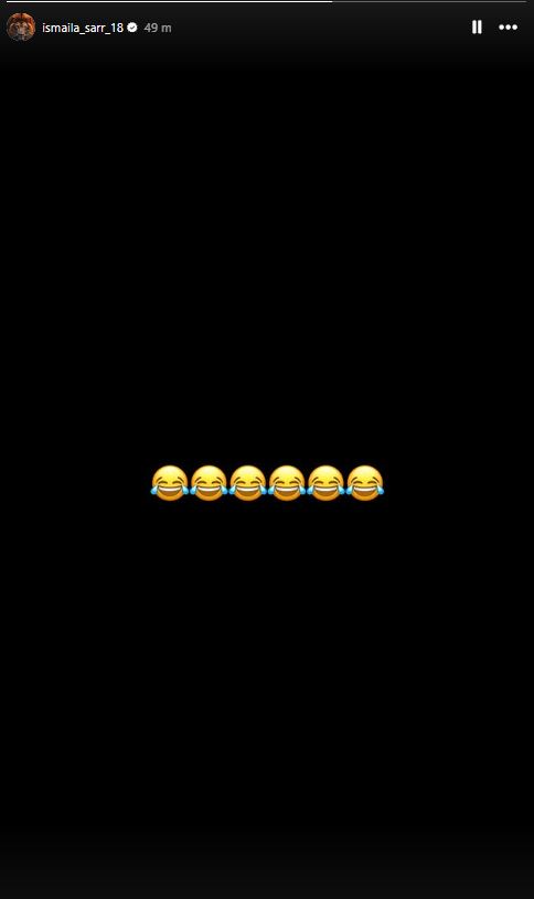 Το story του Ισμαίλα Σαρ