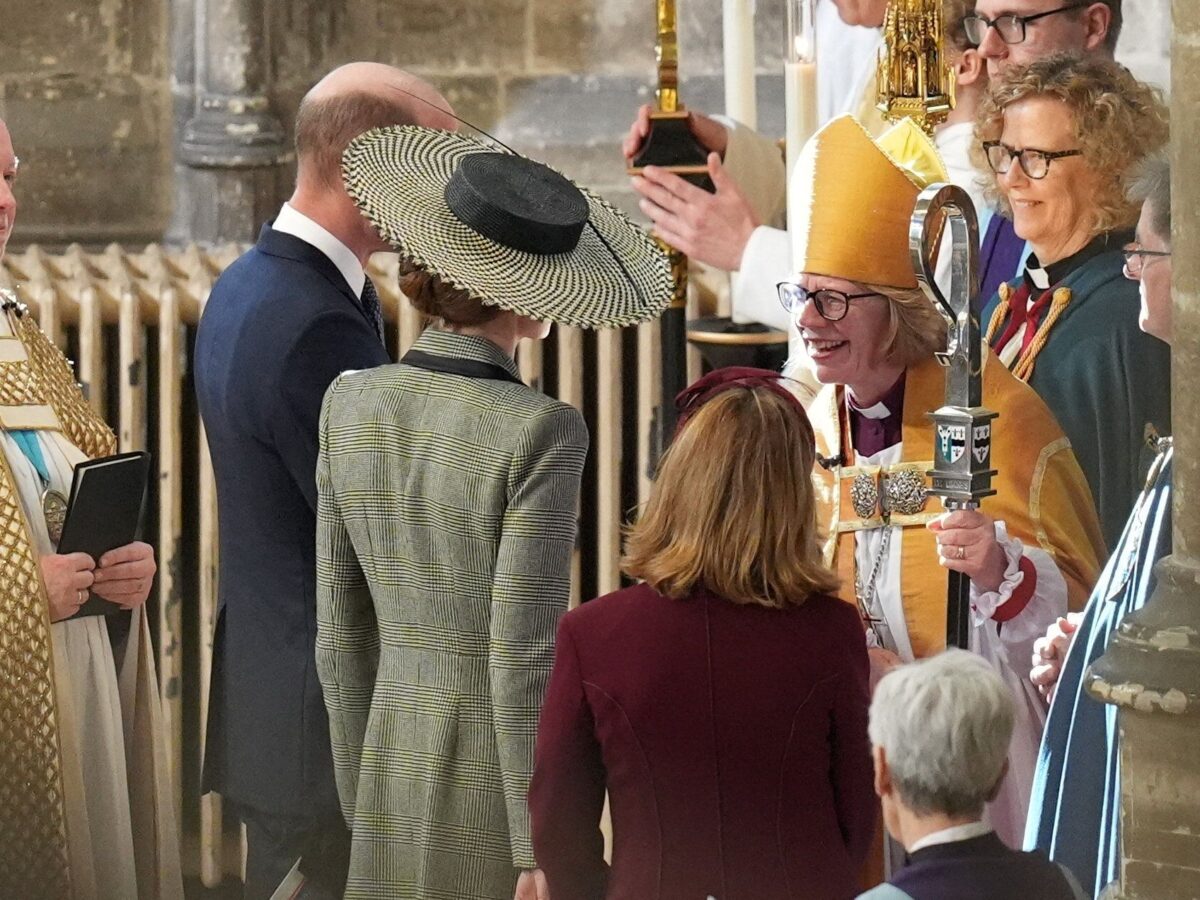 Κέιτ και Γουίλιαμ μαζί στην εκκλησία