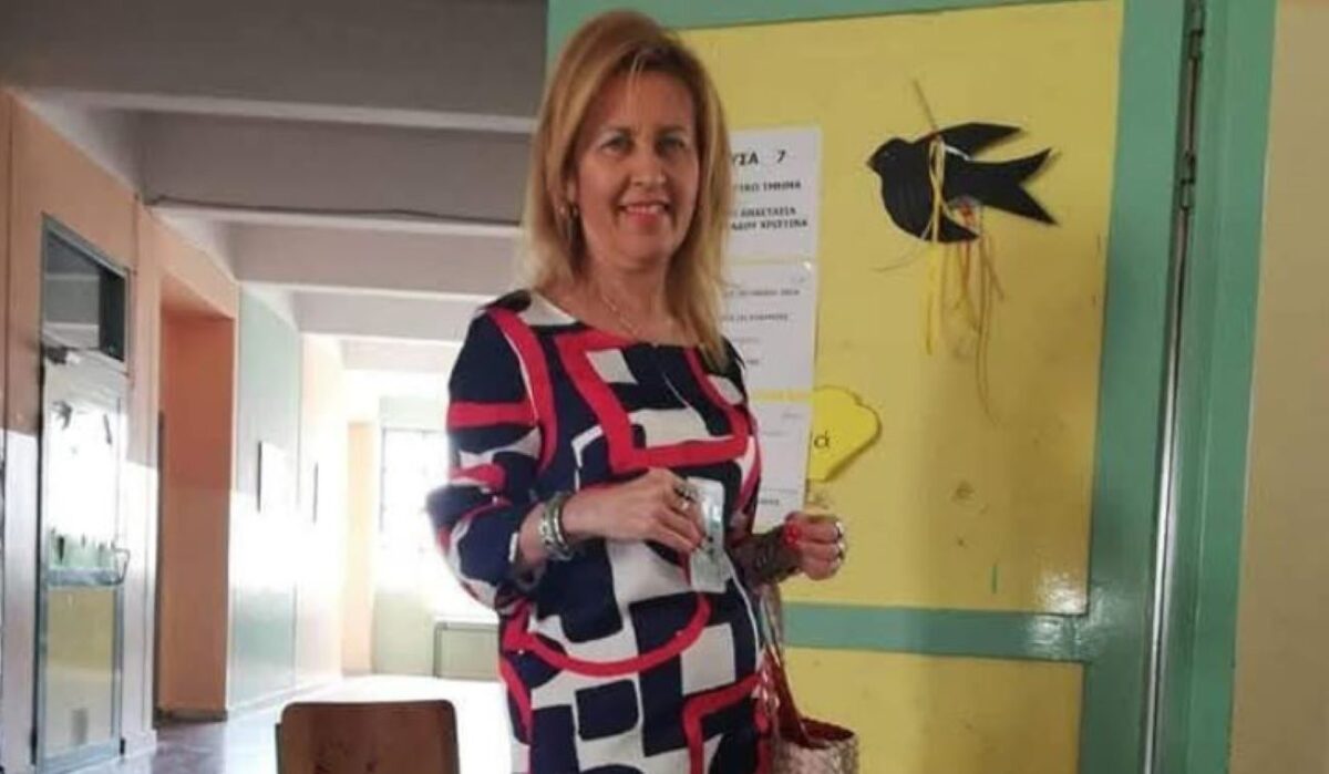 Η καθηγήτρια Αγγλικών Σοφία Χρηστίδου που πέθανε από εγκεφαλικό