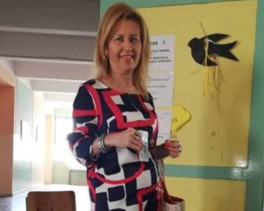Η καθηγήτρια Αγγλικών Σοφία Χρηστίδου που πέθανε από εγκεφαλικό