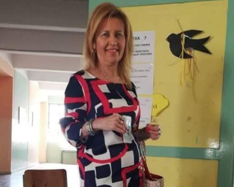 Η καθηγήτρια Αγγλικών Σοφία Χρηστίδου που πέθανε από εγκεφαλικό