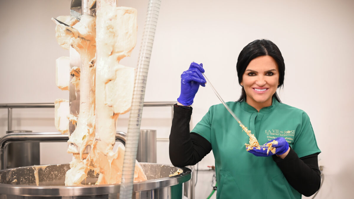 Η Δήμητρα Κατσαφάδου