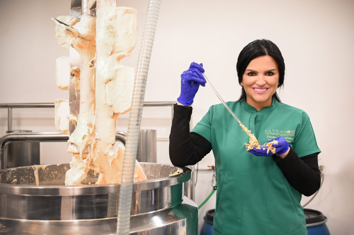 Η Δήμητρα Κατσαφάδου