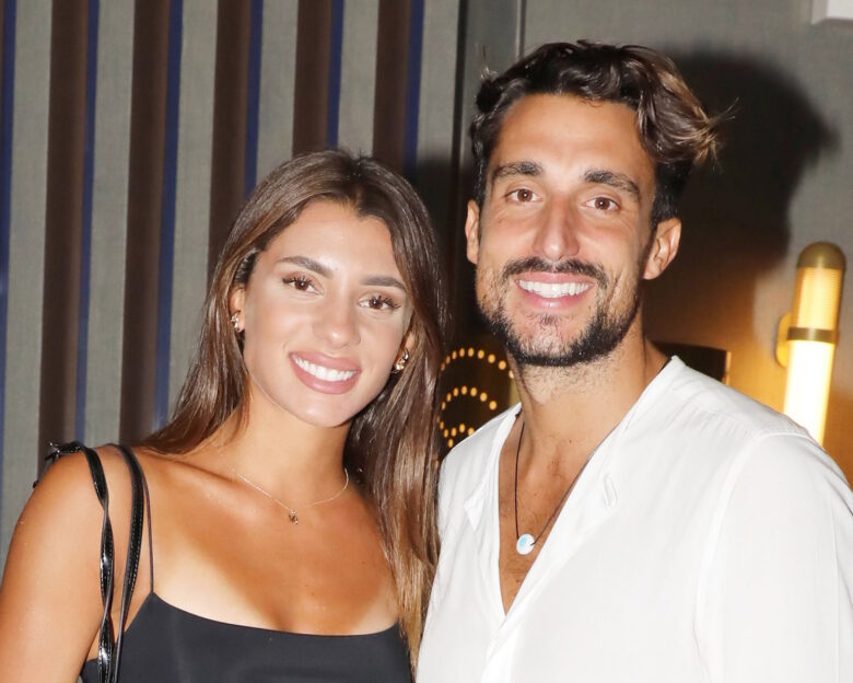 Μαριαλένα Ρουμελιώτη και Σάκης Κατσούλης