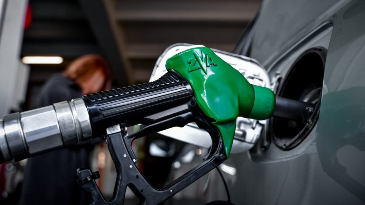 Αντλία σε πρατήριο καυσίμων