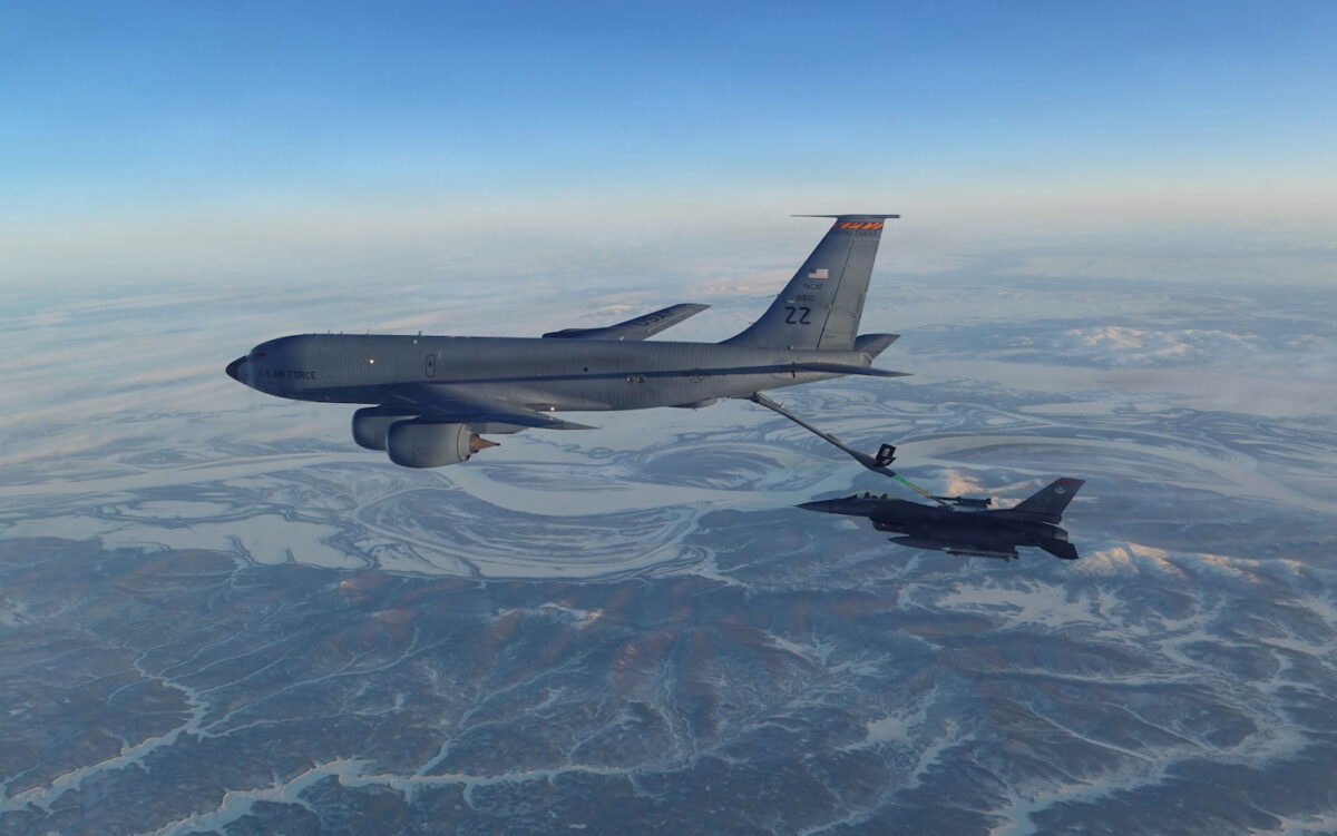 KC-135 Stratotanke