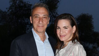 Μίνως Μάτσας και Όλγα Κεφαλογιάννη