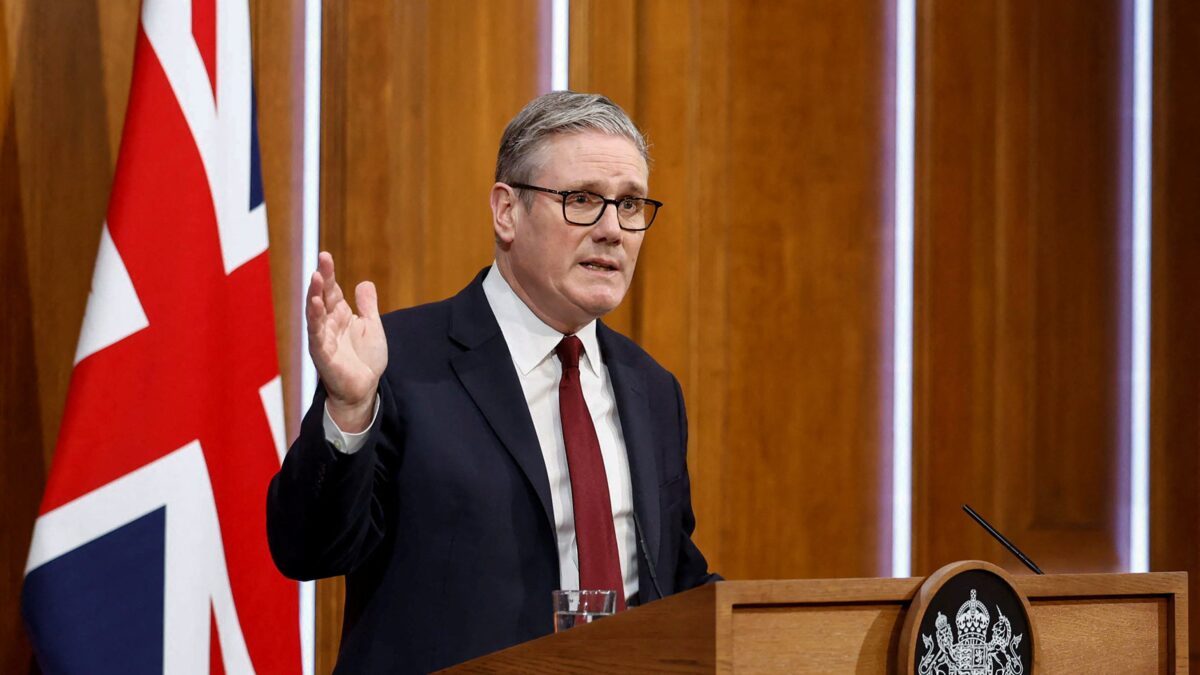 Ο Βρετανός πρωθυπουργός Κιρ Στάρμερ