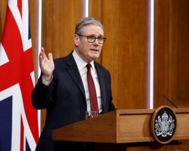 Ο Βρετανός πρωθυπουργός Κιρ Στάρμερ