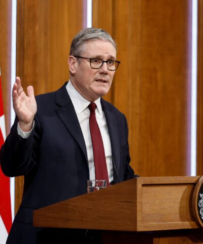 Ο Βρετανός πρωθυπουργός Κιρ Στάρμερ