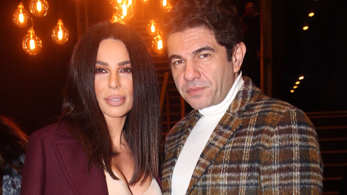 Κέλλυ Κελεκίδου και Νίκος Κουρκούλης