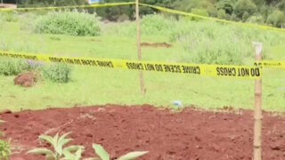 Ομαδικός τάφος στην Κένυα