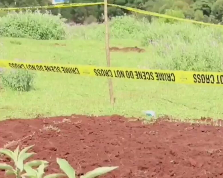 Ομαδικός τάφος στην Κένυα