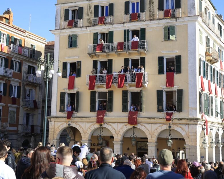 Πλατεία Λιστόν στην Κέρκυρα