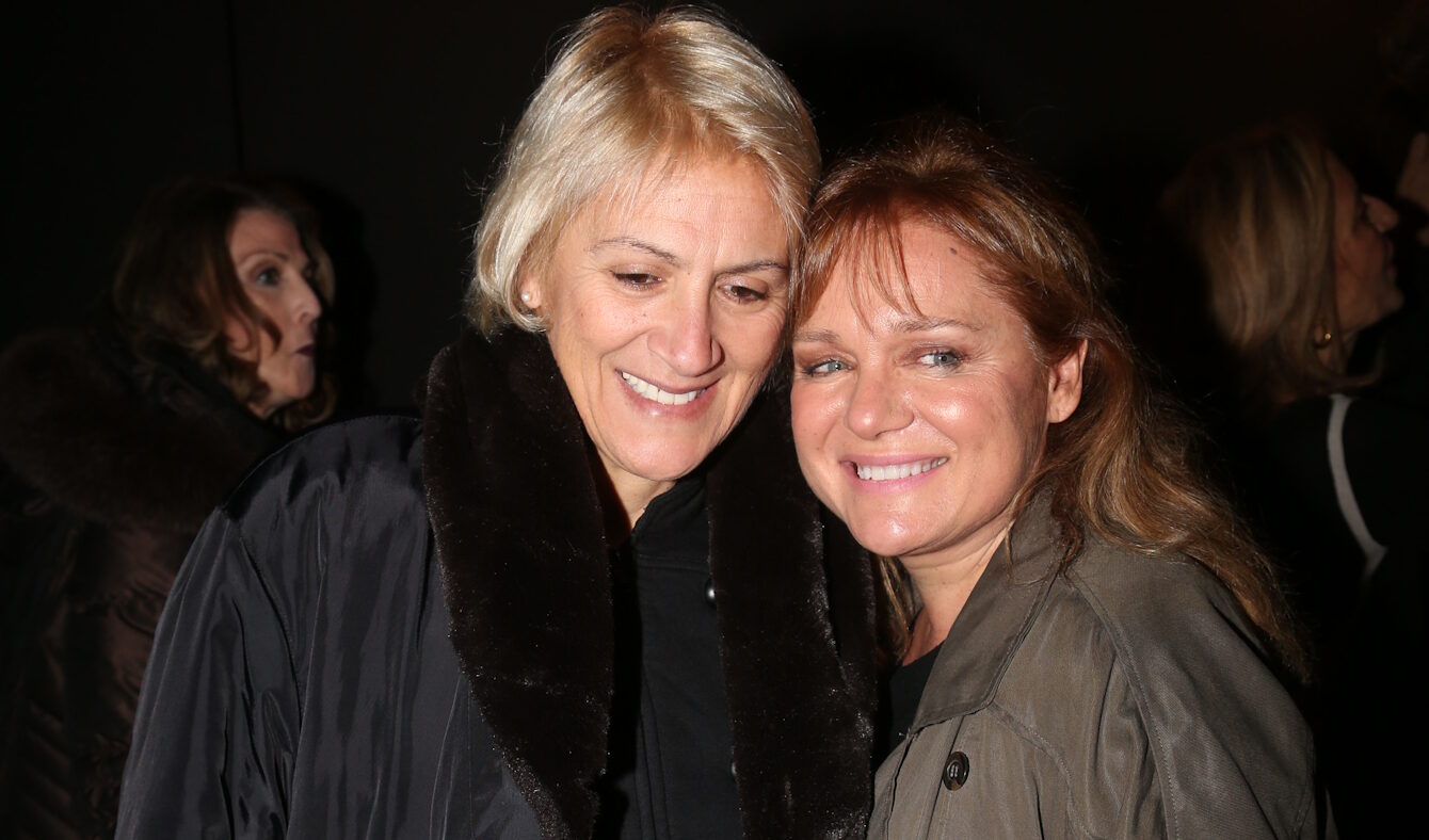 Καίτη Κωνσταντίνου και Μαρία Καβογιάννη