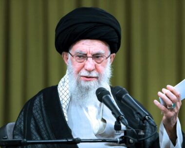 Ο Αλί Χαμενεϊ