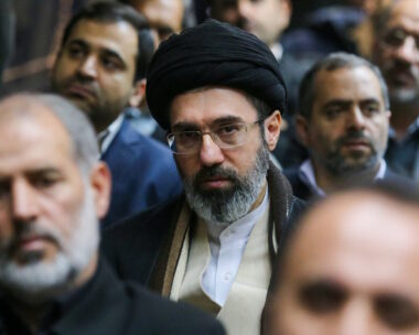 Ο Μοτζταμπά Χαμενεΐ