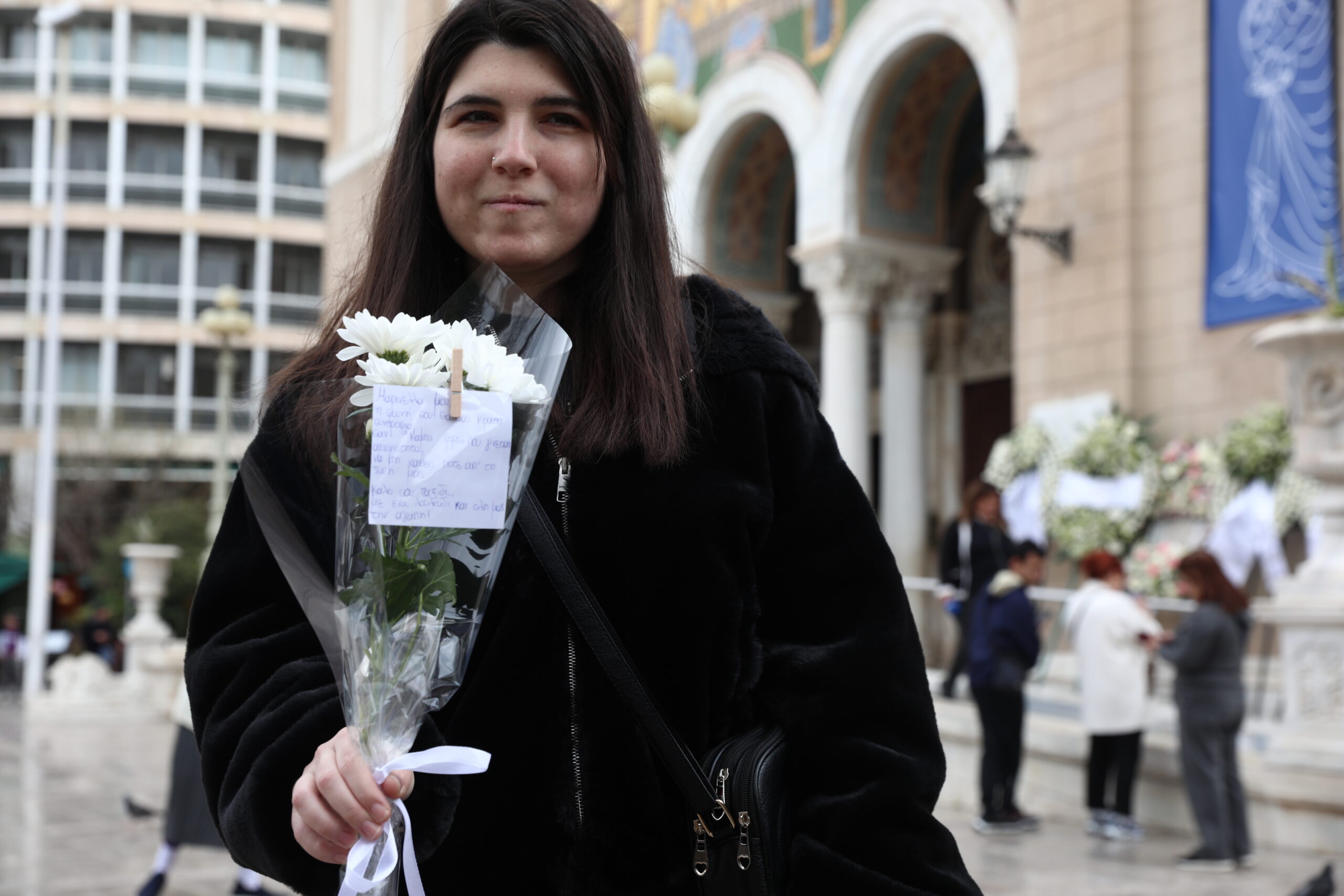 Σε λαϊκό προσκύνημα η σορός της Μαρινέλλας, στο παρεκκλήσι του Ιερού Ναού Αγίου Ελευθερίου στον Μητροπολιτικό Ιερό Ναό Αθηνών, Τρίτη 31 Μαρτίου 2026.  (ΔΑΝΑΗ ΔΑΥΛΟΠΟΥΛΟΥ/EUROKINISSI)