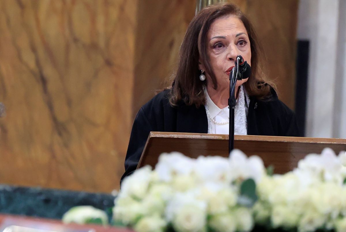 Κηδεία Μαρινέλλας