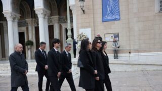 Κηδεία της Μαρινέλλας