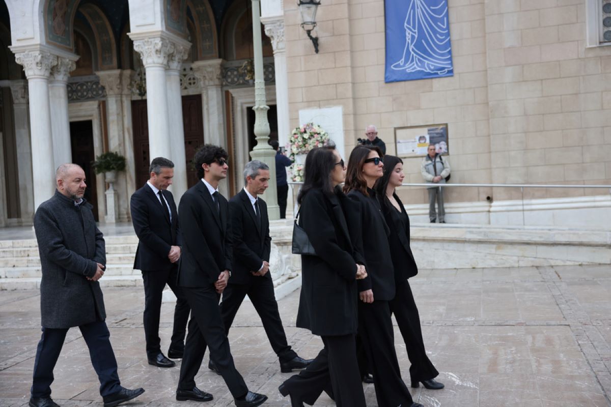 Κηδεία της Μαρινέλλας