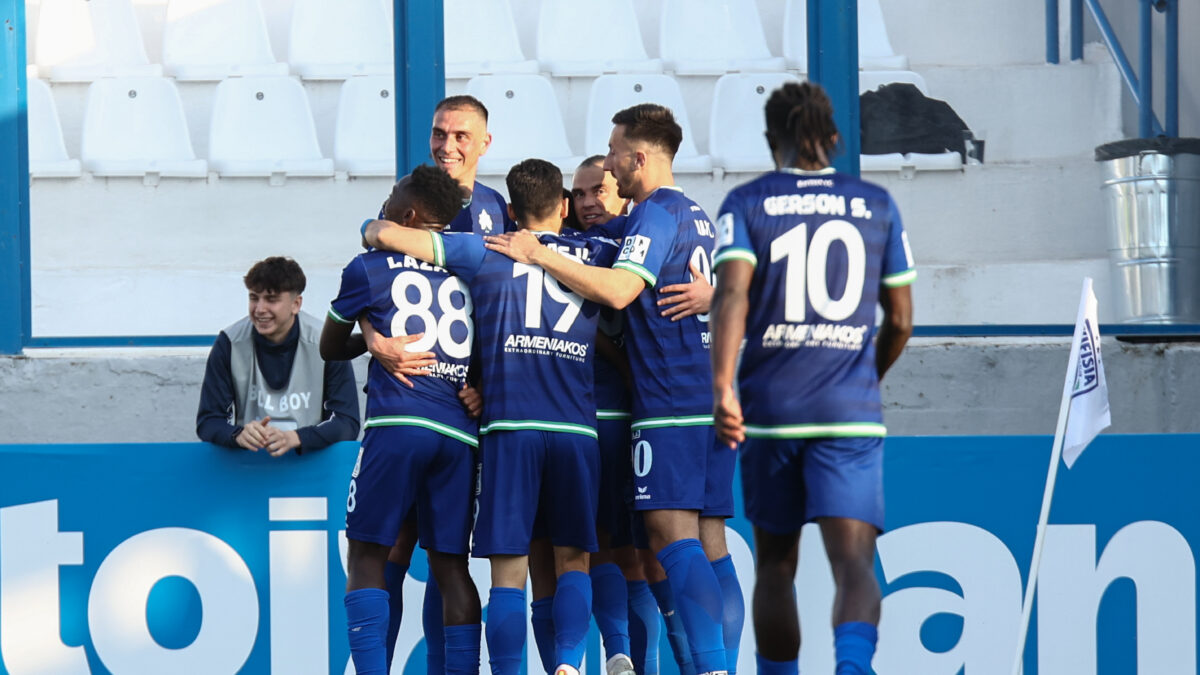 Οι παίκτες της Κηφισιάς