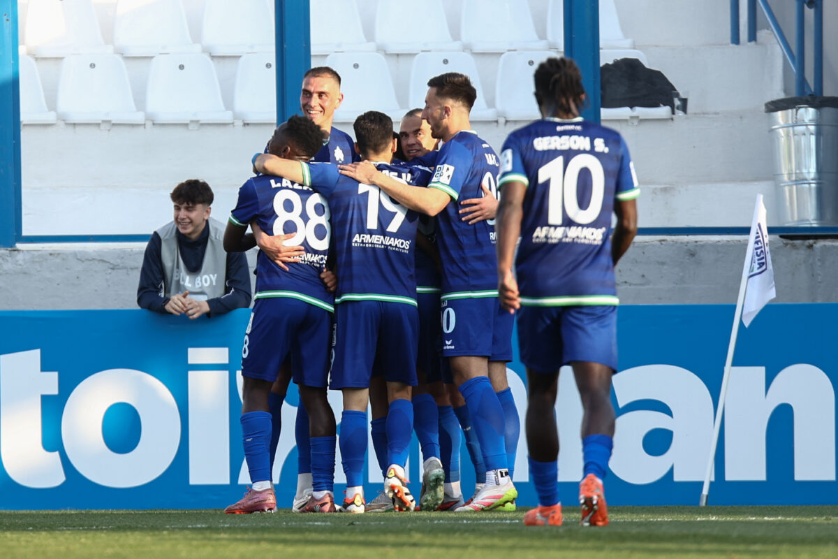 Οι παίκτες της Κηφισιάς